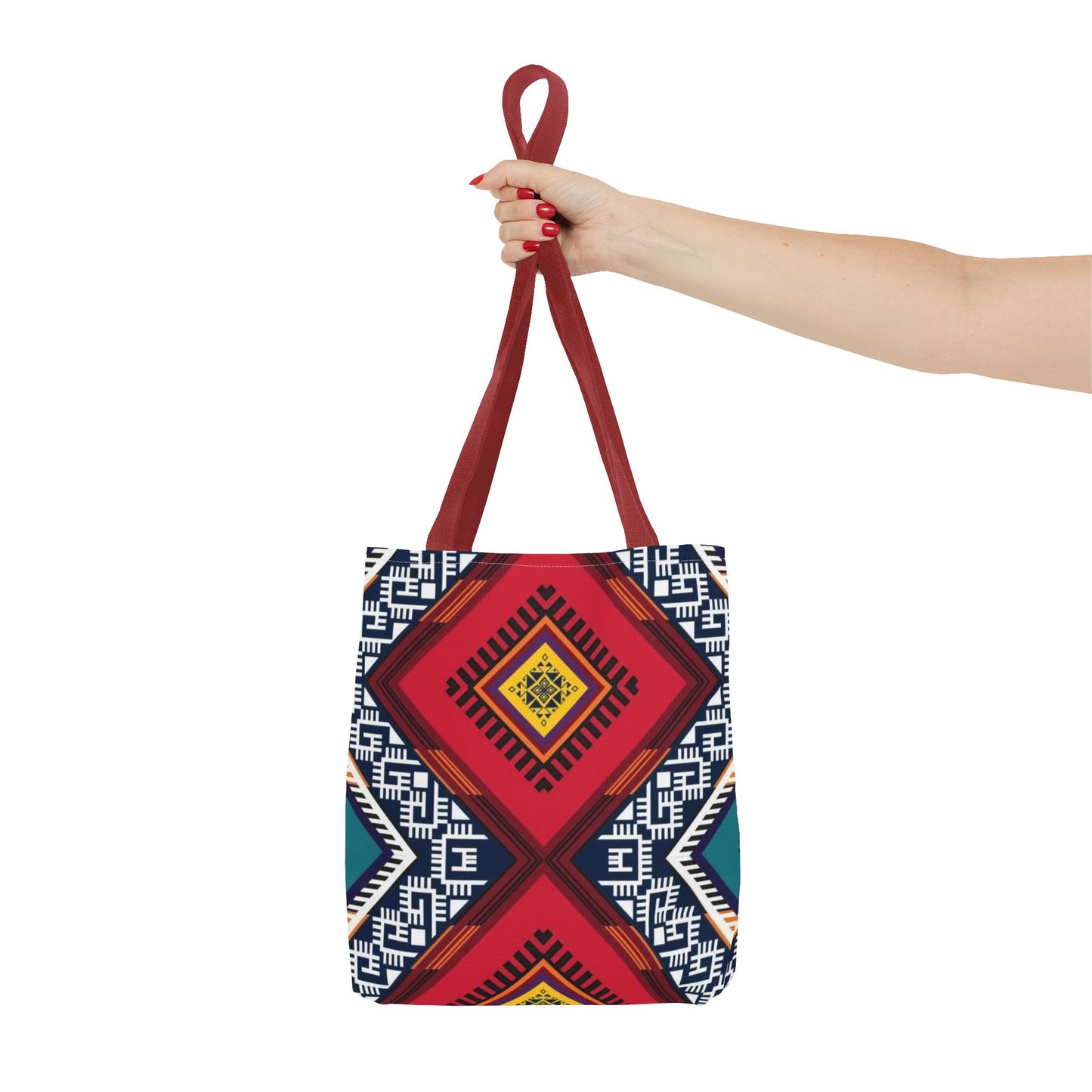 BRAND NEW WESTERN PRINT Multi Color TOTE BAG Fast Shipping (AOP) 11