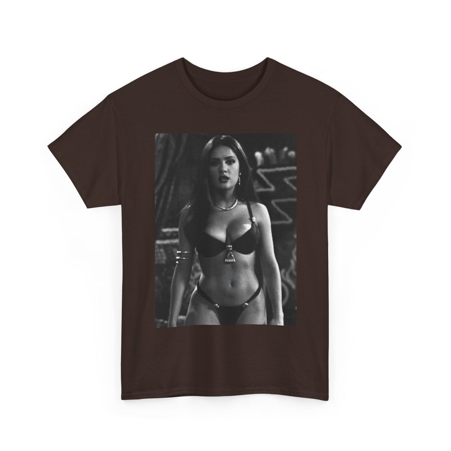 Salma Hayek T-shirt 90s dusk till dawn vintage kill Tony Unisex Heavy Cotton Tee