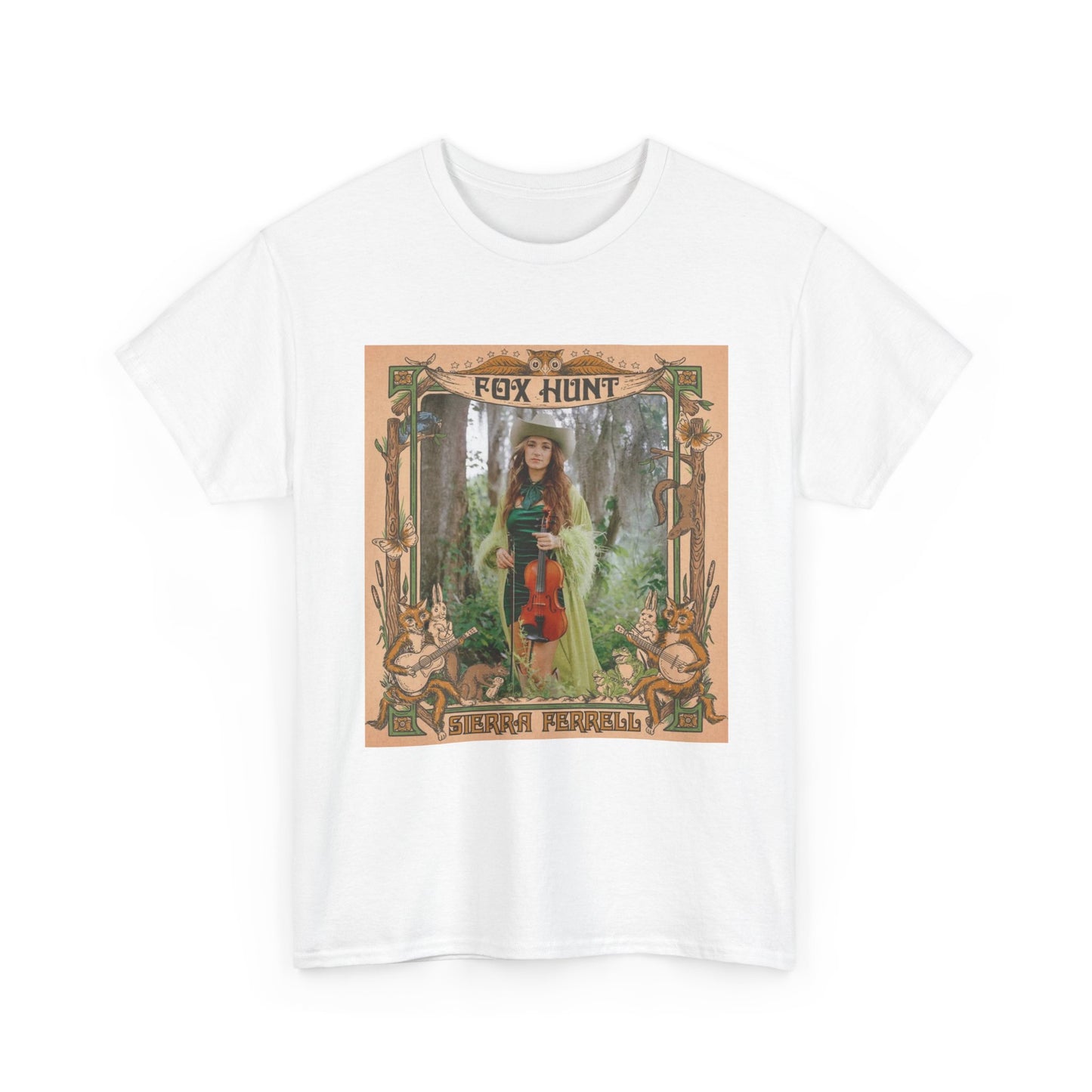 Sierra Ferrell Tshirt Country Music Merch Concert Poster Unisex Heavy Cotton Tee