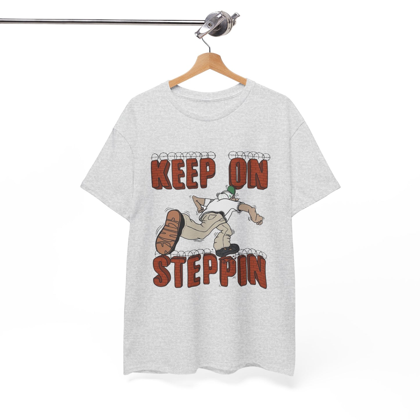 Keep On Stepping T Shirt
