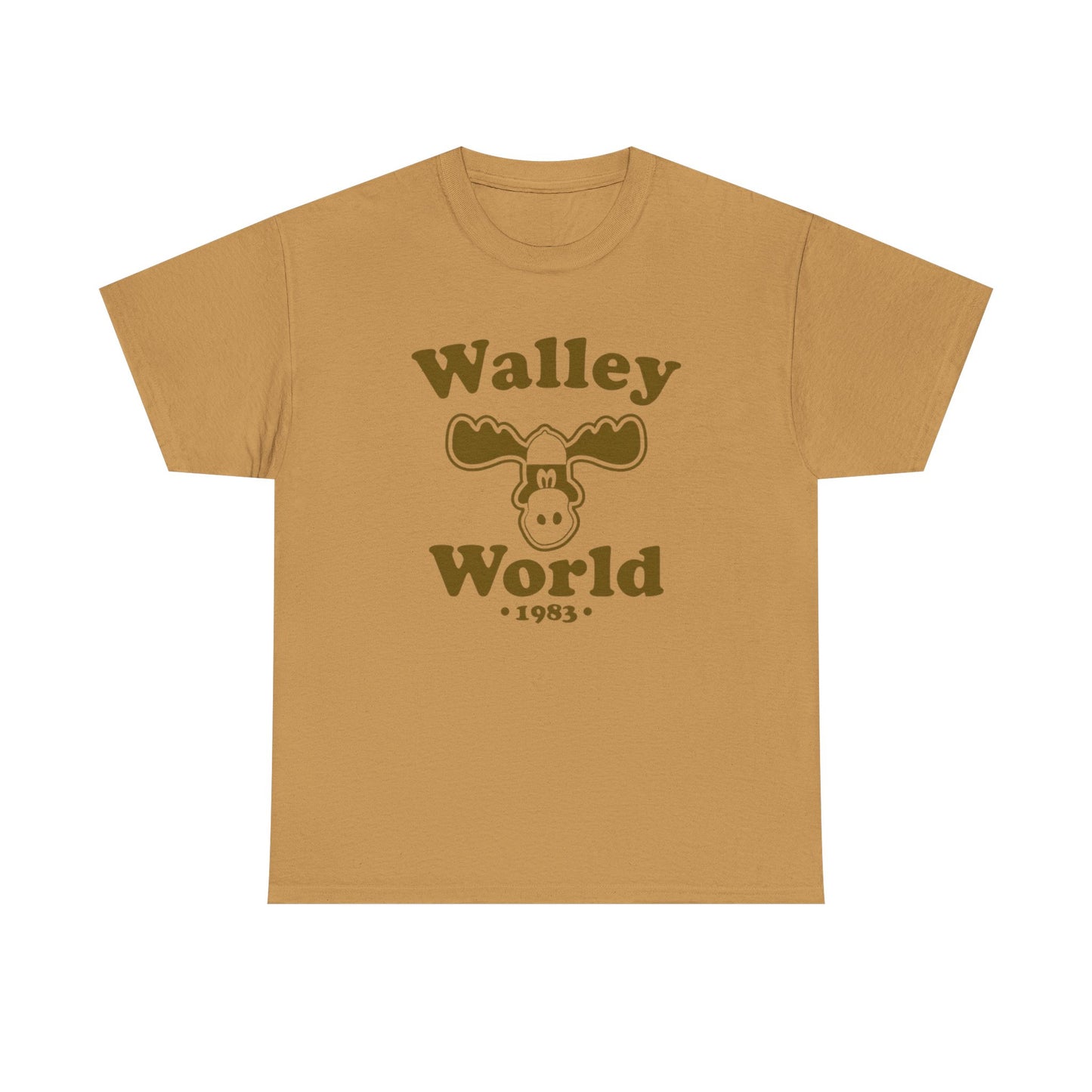 Walley World Graphic T Shirt Funny Griswolds Vacation Unisex Heavy Cotton Tee