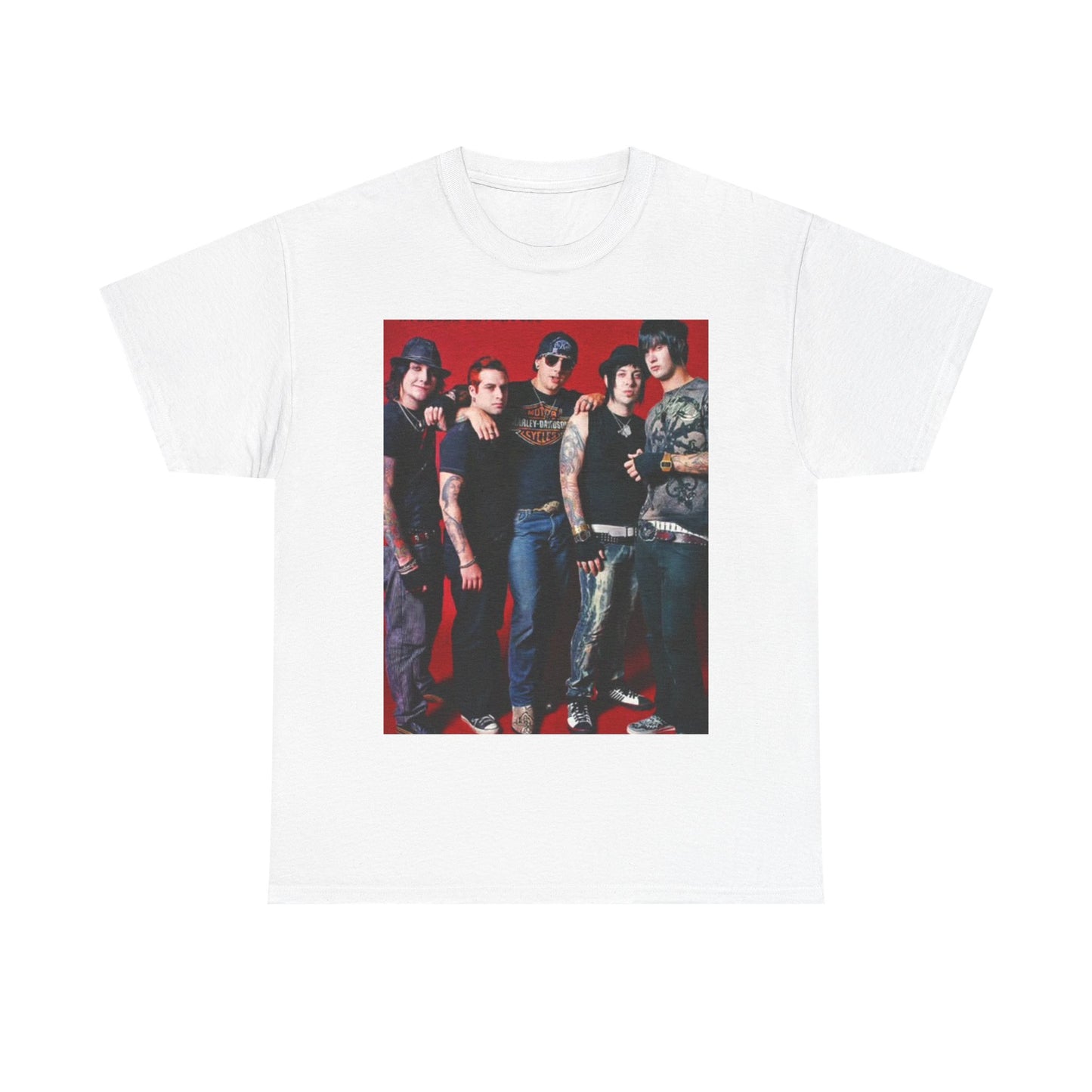 Avenged Sevenfold Graphic T Shirt Vintage Rock Band Metal Unisex Heavy Cotton T