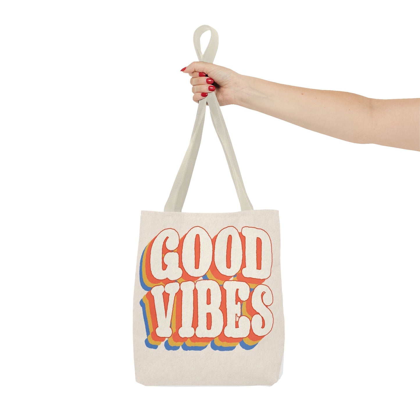 Good Vibes BRAND NEW Summer BEACH GEAR Tote Bag (AOP)