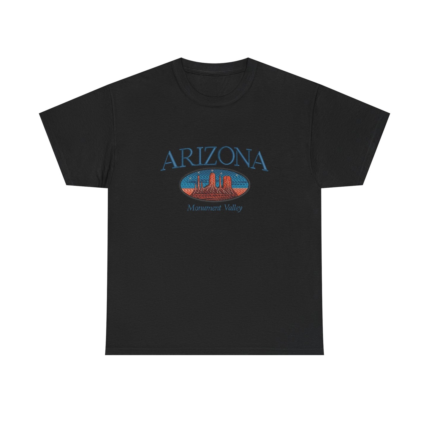 Arizona Monument Valley Graphic T Shirt NEW Unisex Heavy Cotton Tee