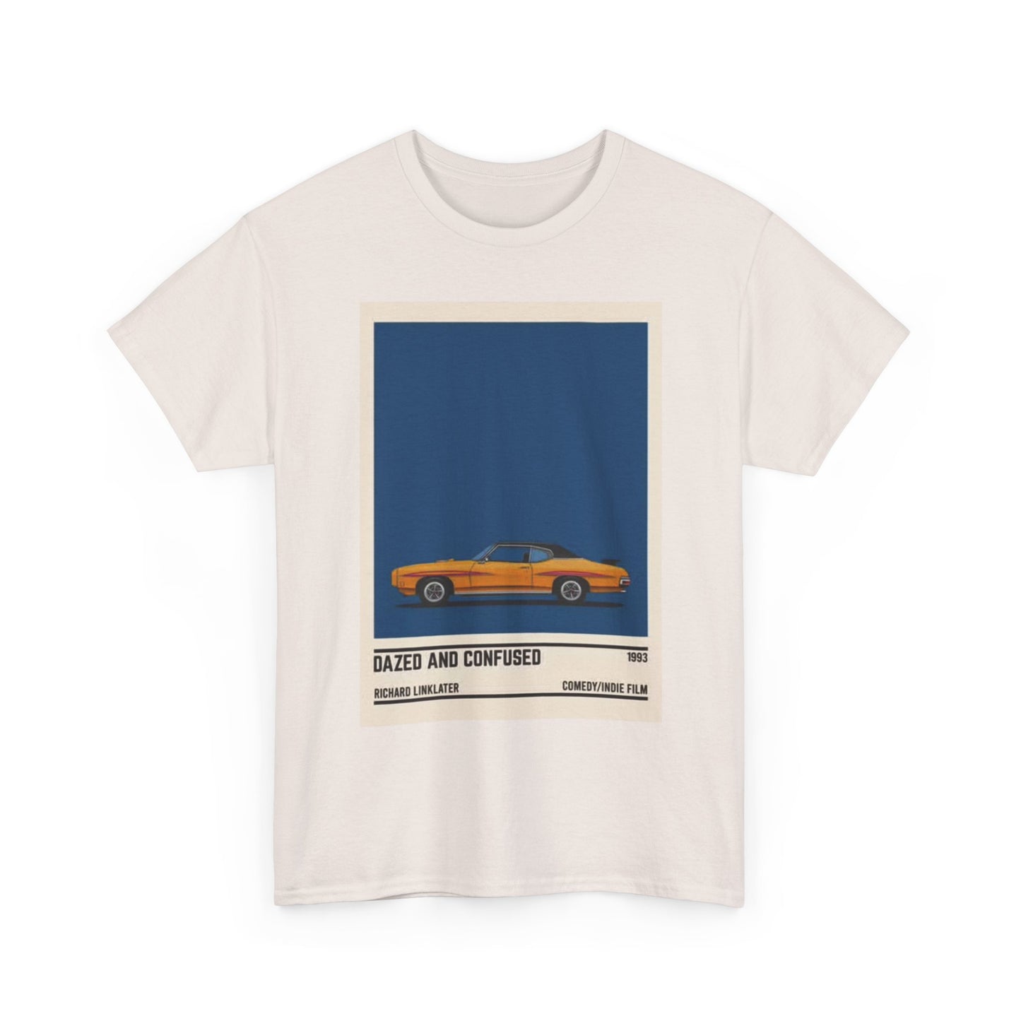 Dazed And Confused T Shirt BRAND NEW Apparel Unisex Heavy Cotton Tee