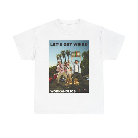 Workaholics T Shirt Funny Comedy Central Gift Vintage Show Unisex Heavy Cotton 2