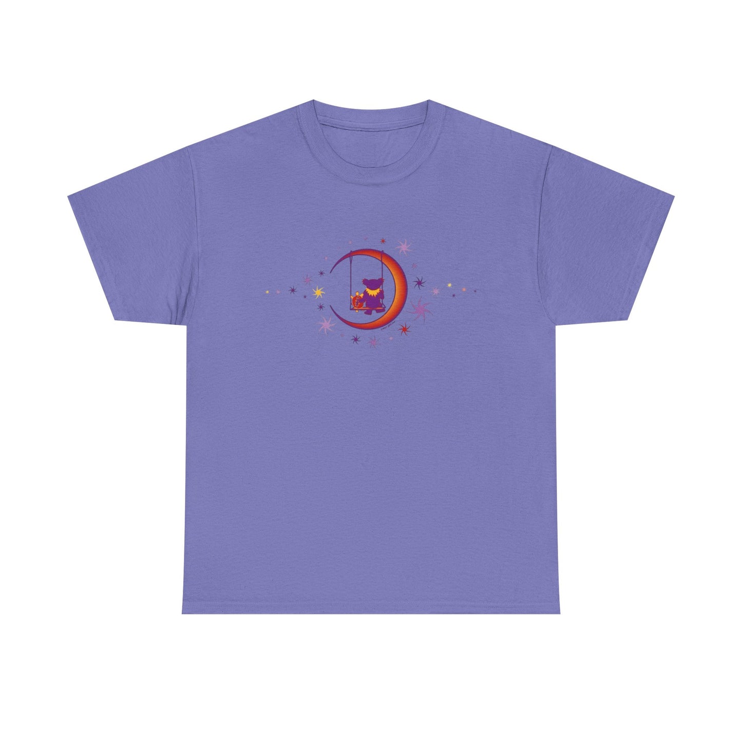 Deadhead Bears Vintage Graphic T Shirt S-5XL Unisex Heavy Cotton Tee