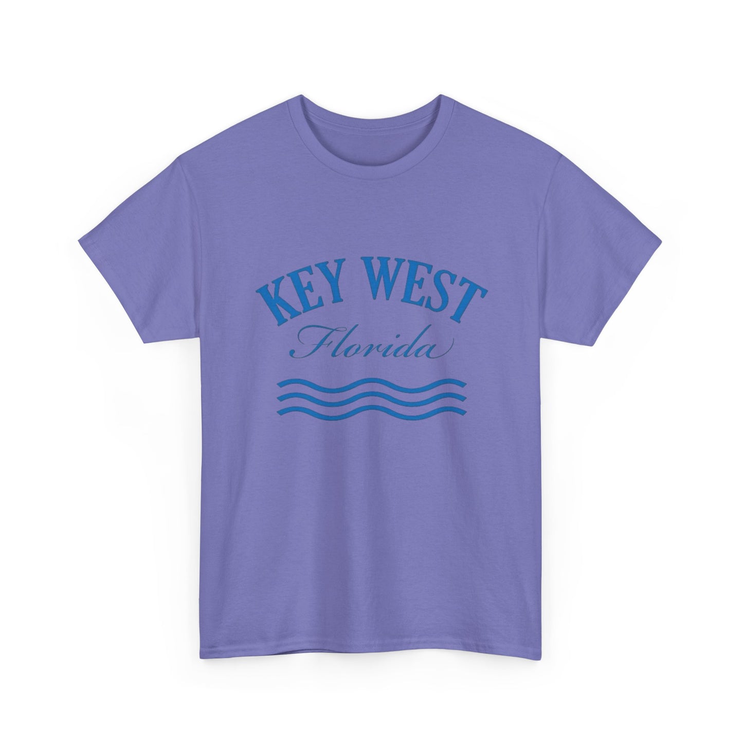 Key West Florida Graphic T Shirt NEW Unisex Heavy Cotton Tee
