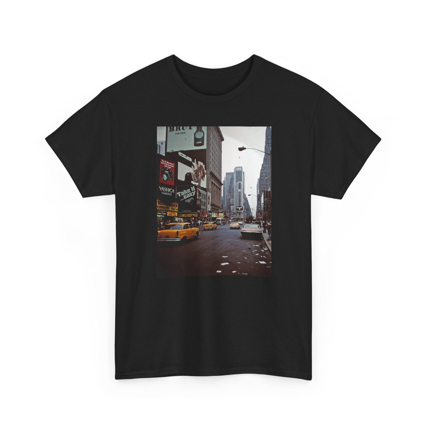 New York retro vintage supreme style Heavy Cotton Tee