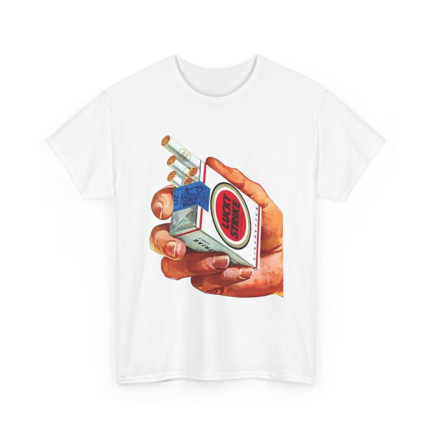Lucky Strike Cigarettes Graphic T Shirt NEW ADULT