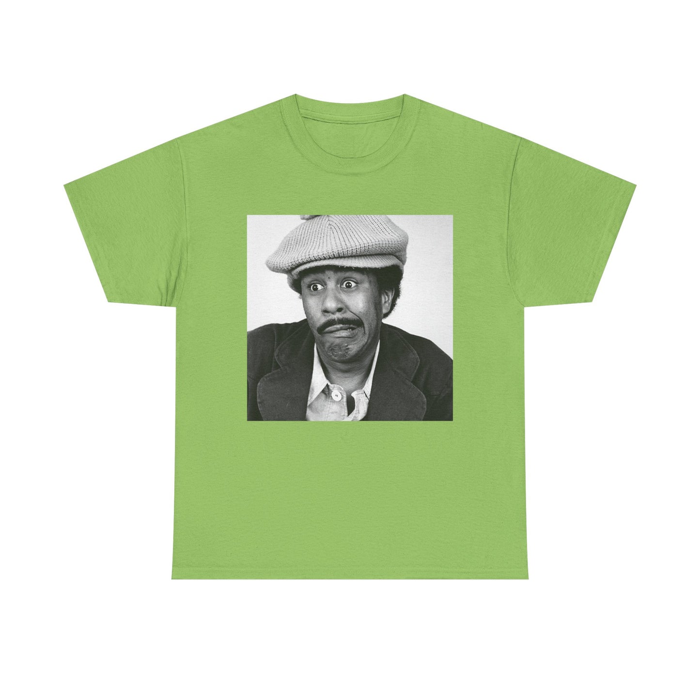 Richard Pryor T-shirt vintage Gillis Superbad comedy funny retro Heavy Cotton