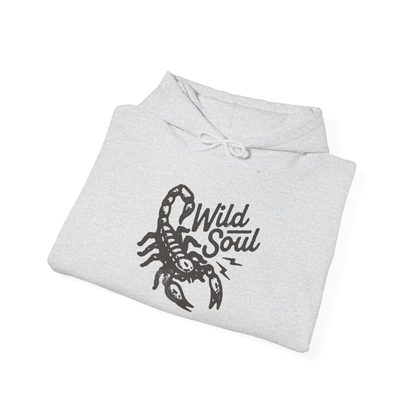 Scorpion Wild Soul Graphic Hoodie Unisex Heavy Blend™ Hooded Sweatshirt