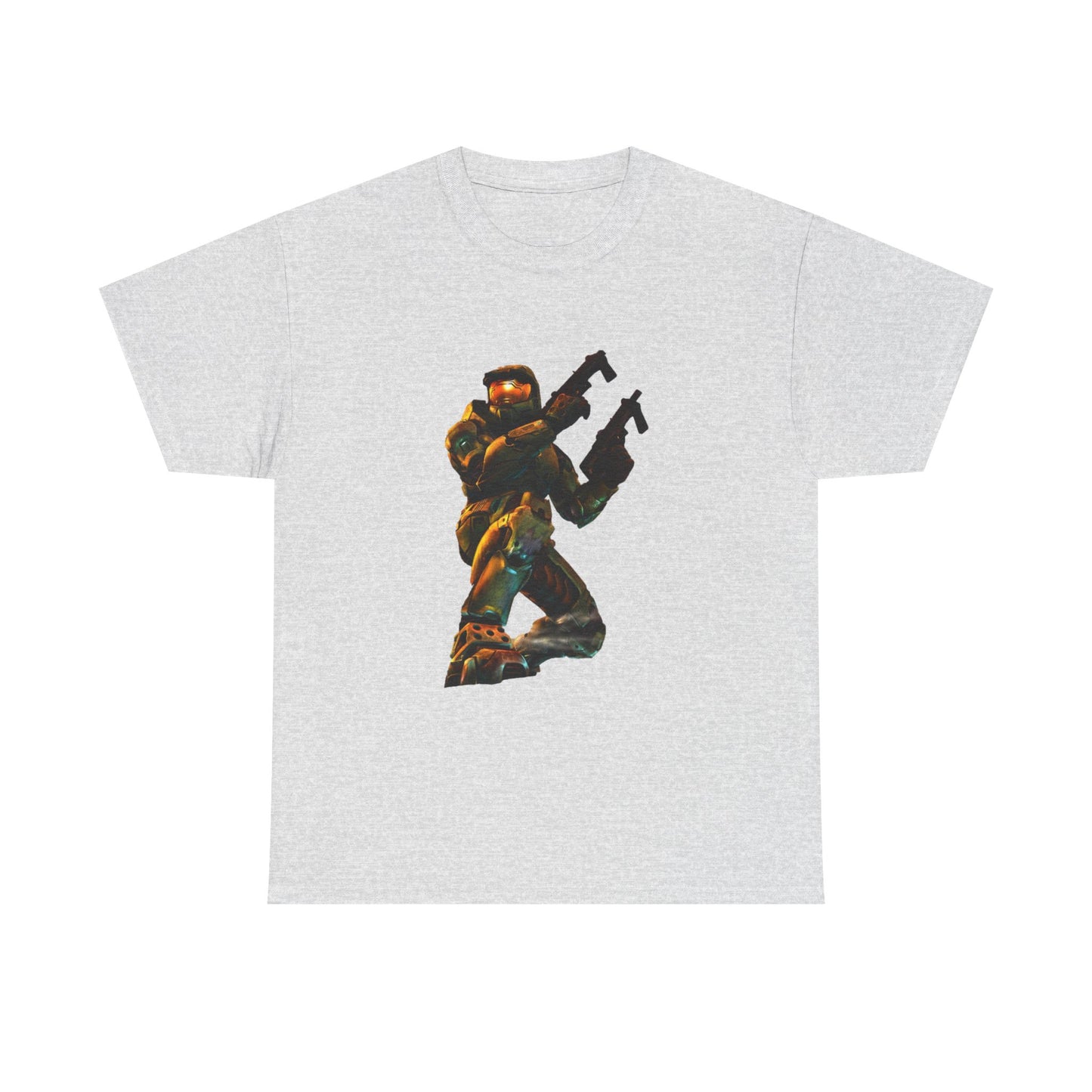 Halo Master chief Tshirt Xbox Retro Gaming Vintage Unisex Heavy Cotton Tee