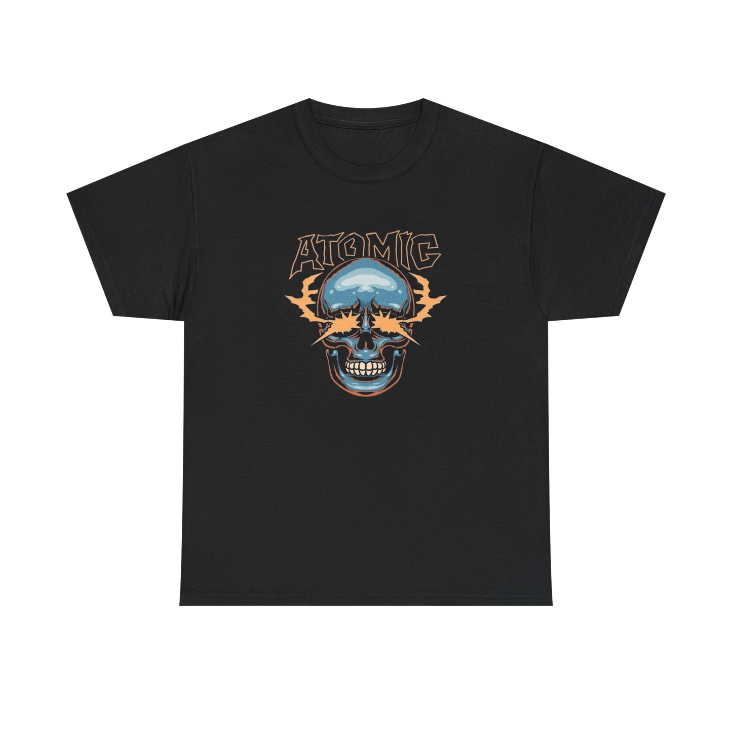 Atomic Skateboards Graphic T-Shirt Brand New Unisex Heavy Cotton Tee