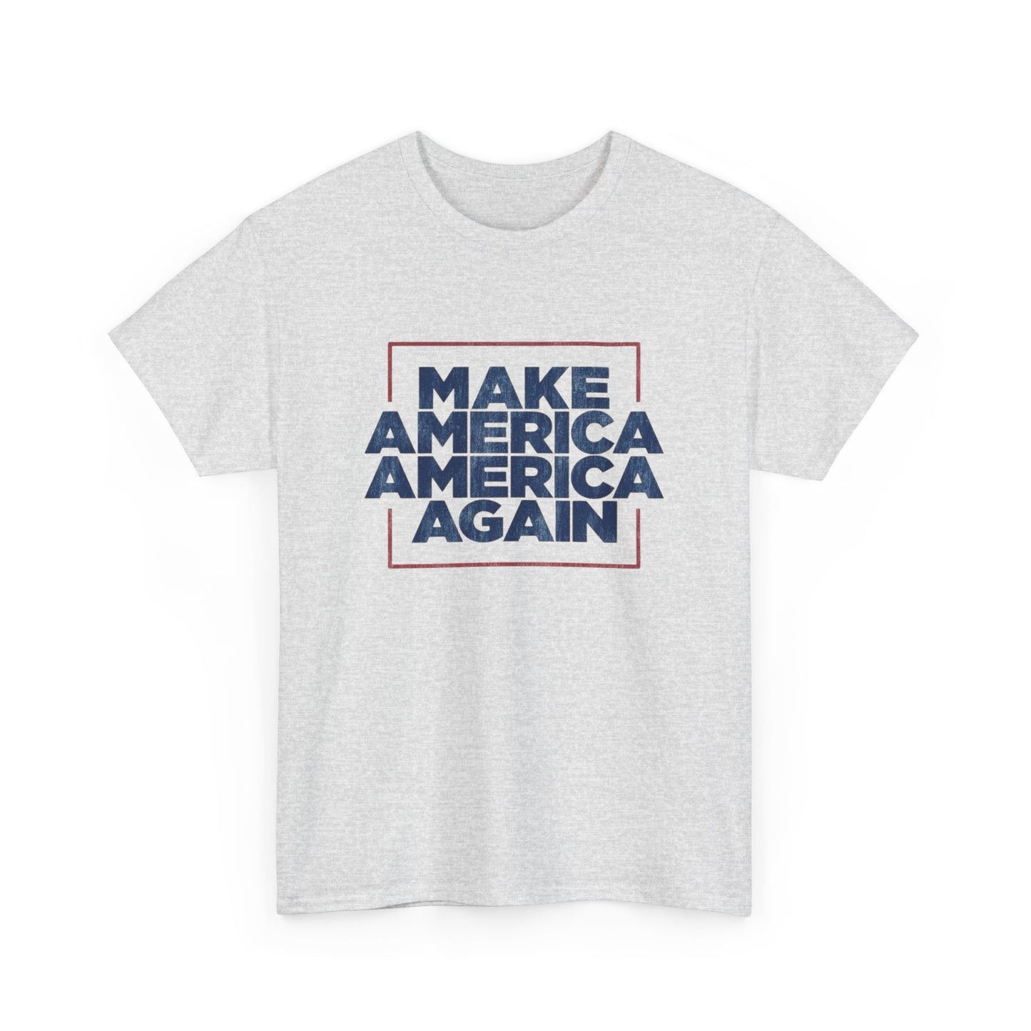 Make America America Again Graphic T Shirt Adult New Tee