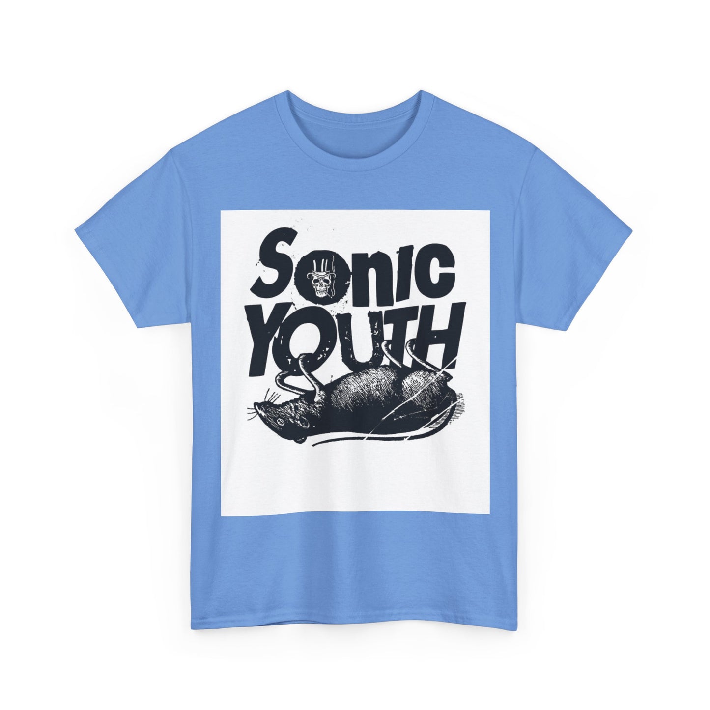 Sonic Youth Tshirt Vintage Merch Punk Band retro Unisex Heavy Cotton Tee