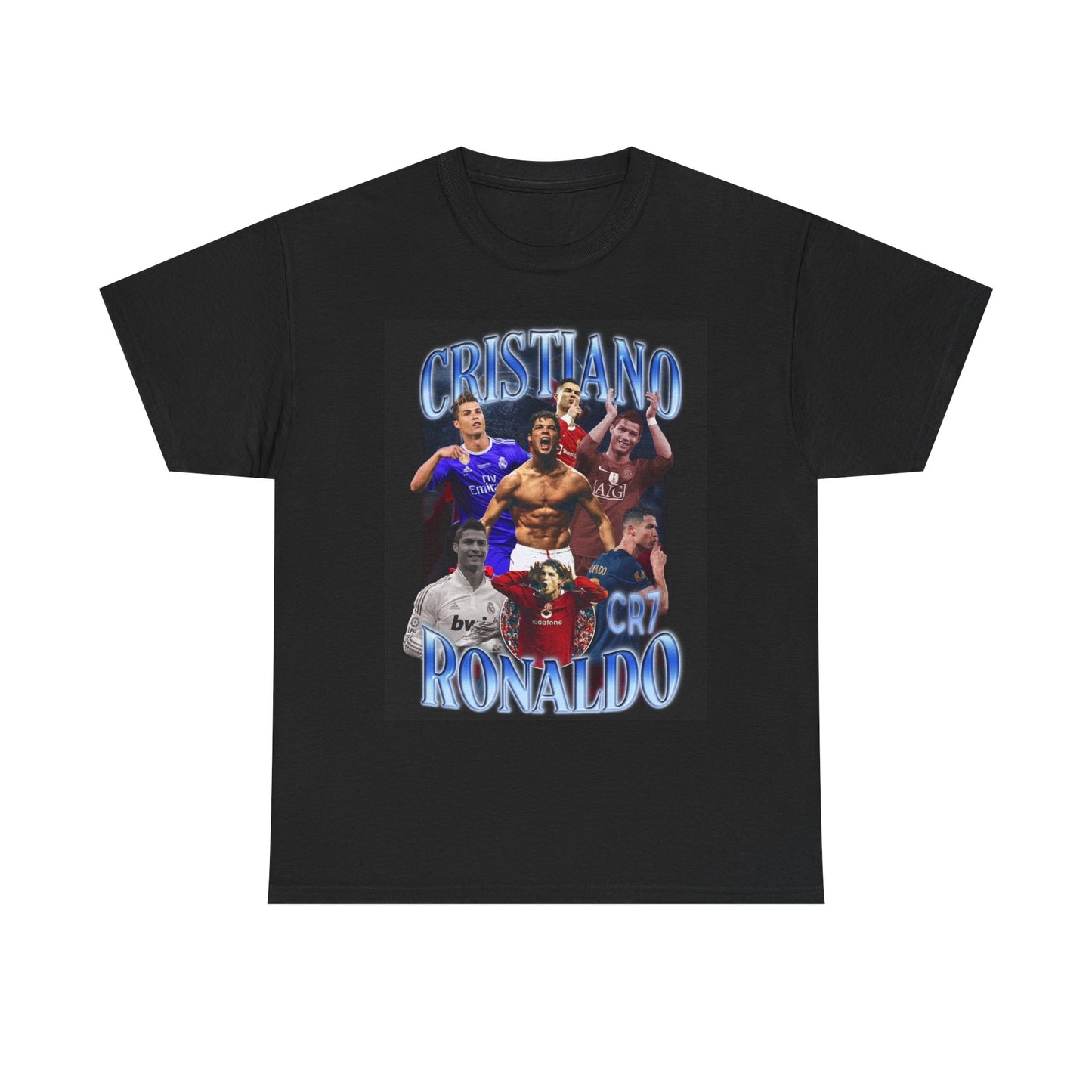 Ronaldo Graphic Shirt Apparel BRAND NEW Unisex Heavy Cotton Tee