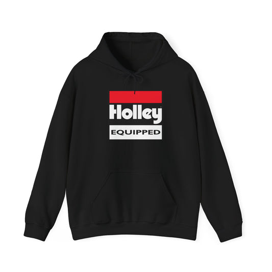 Holley Carb Graphic Hoodie Car Parts Unisex Heavy Blend™ Hooded Sweatshirt