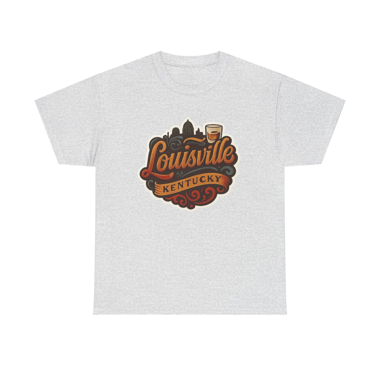 Louisville Kentucky State Graphic T Shirt ADULT NEW