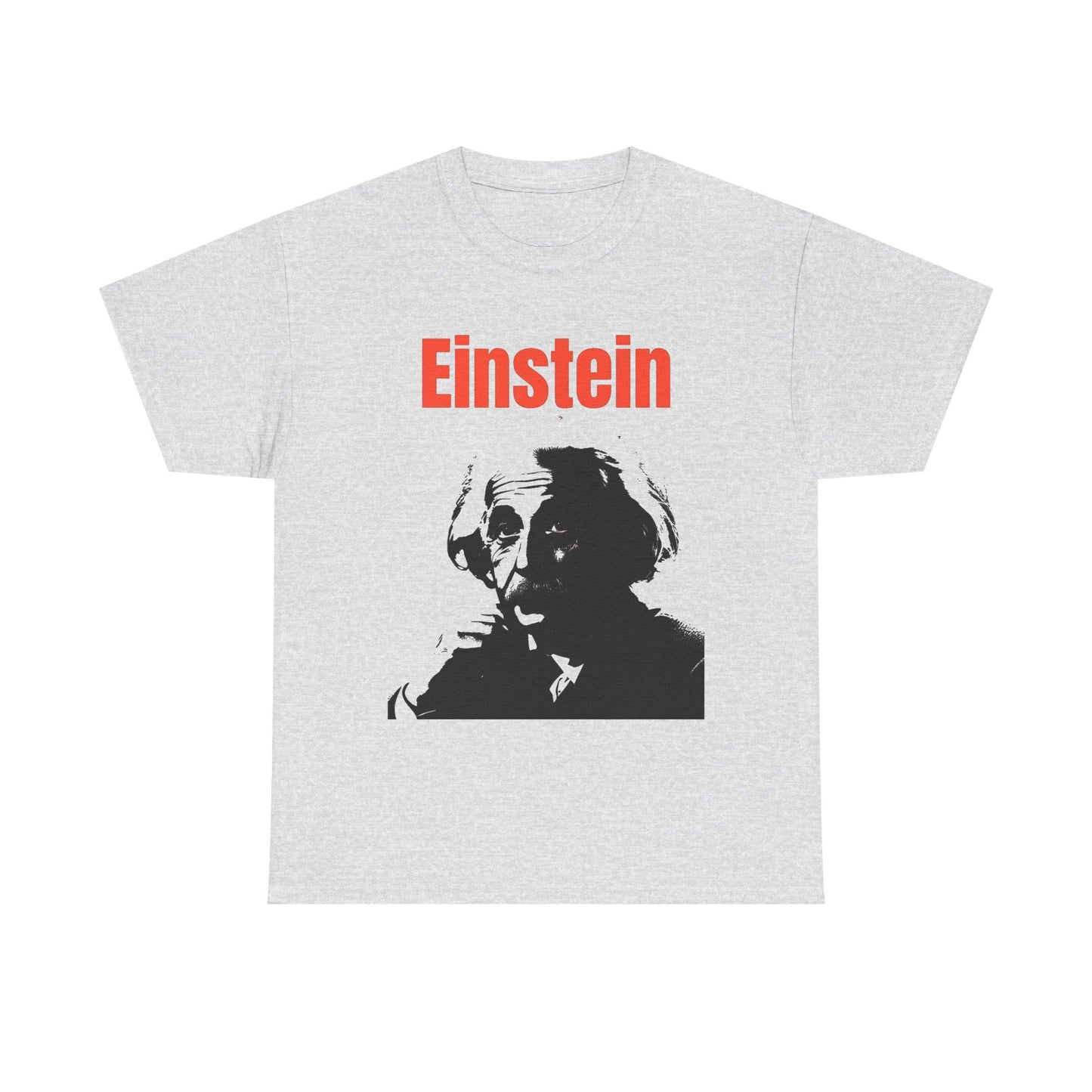 Einstein Vintage Graphic T Shirt NEW Unisex Heavy Cotton Tee