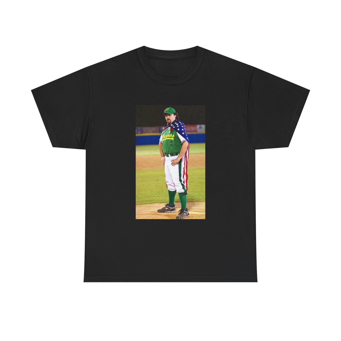Kenny Powers Tshirt East Bound and Down Baseball Charros Unisex Heavy Cotton Tee