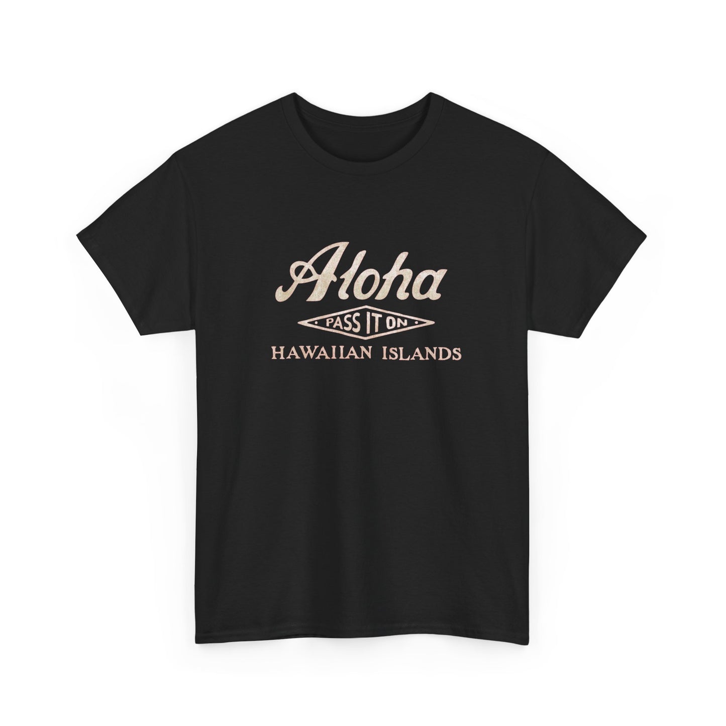 Aloha Hawaiian Islands Graphic T Shirt NEW ADULT