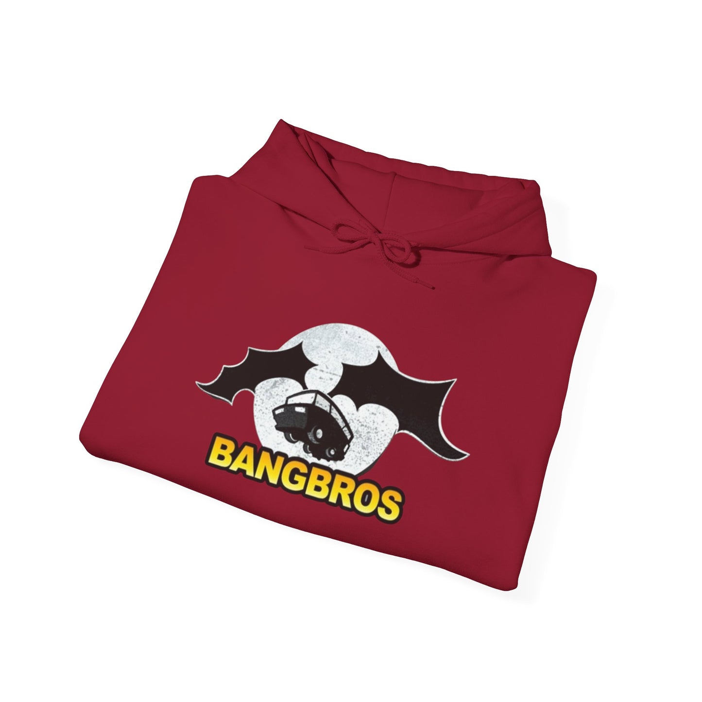 Bangbros Funny Onlyfans Graphic Hoodie Unisex Heavy Blend™ Hooded Sweatshirt