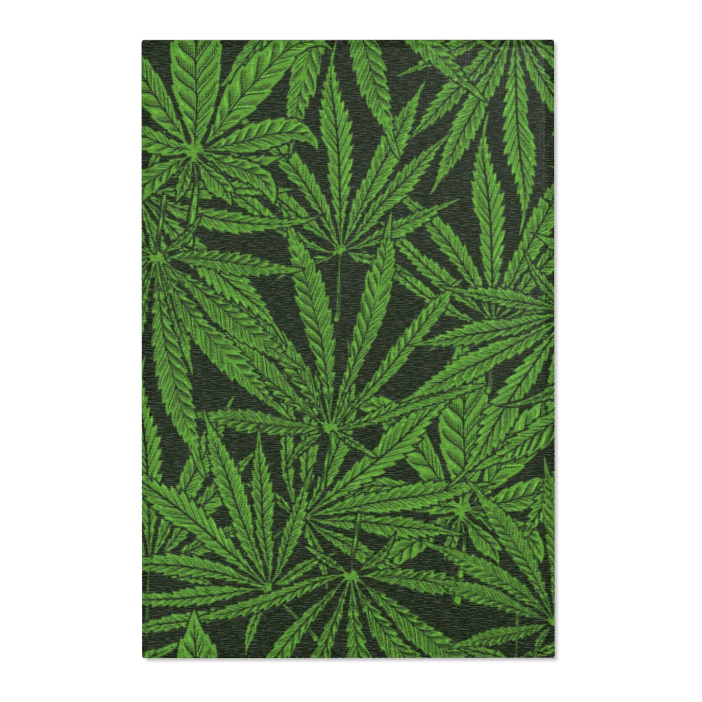 Weed Leaf College Dorm Funny Area Rug FAST SHIPPING