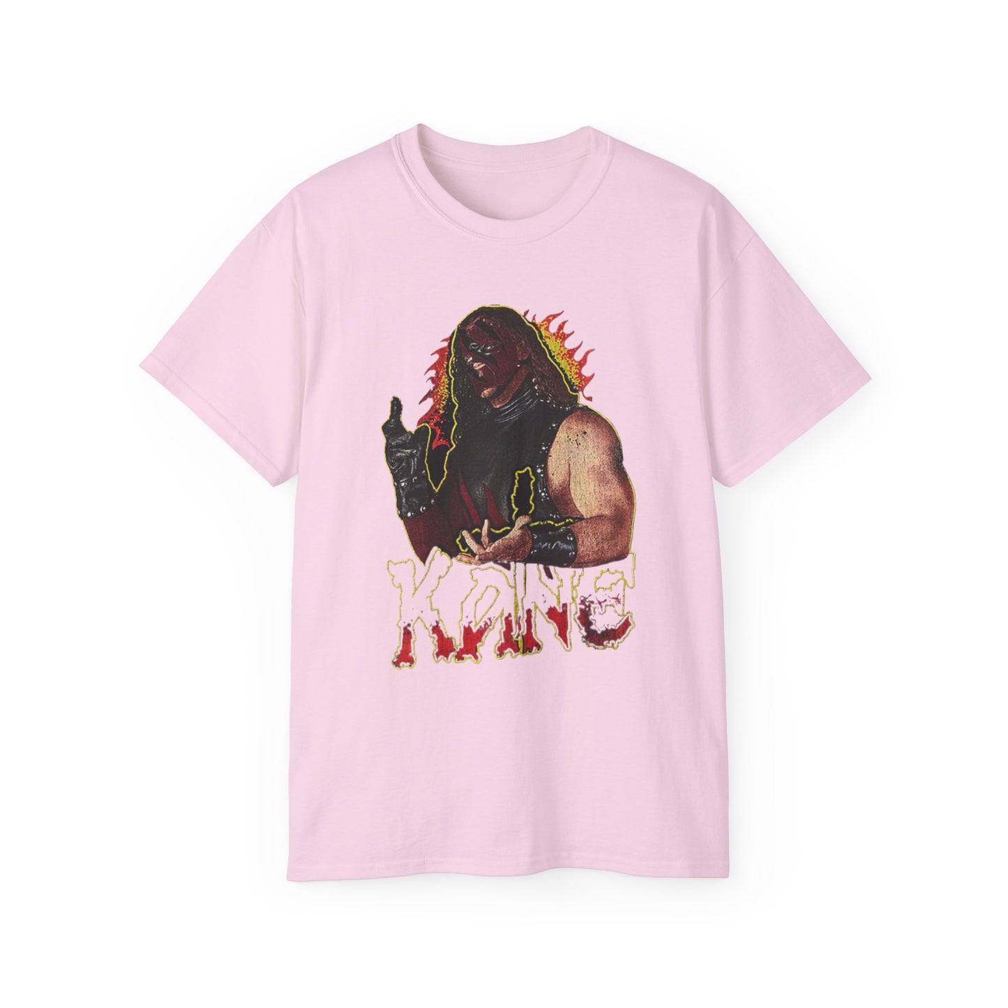 WWF wrestling shirt retro Kane wwe 90s vintage Unisex Ultra Cotton Tee graphic