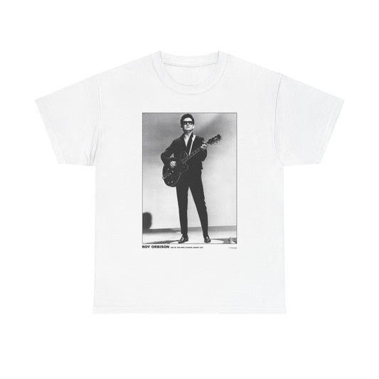 Roy Orbison Graphic T Shirt Vintage Poster Retro Unisex Heavy Cotton Tee