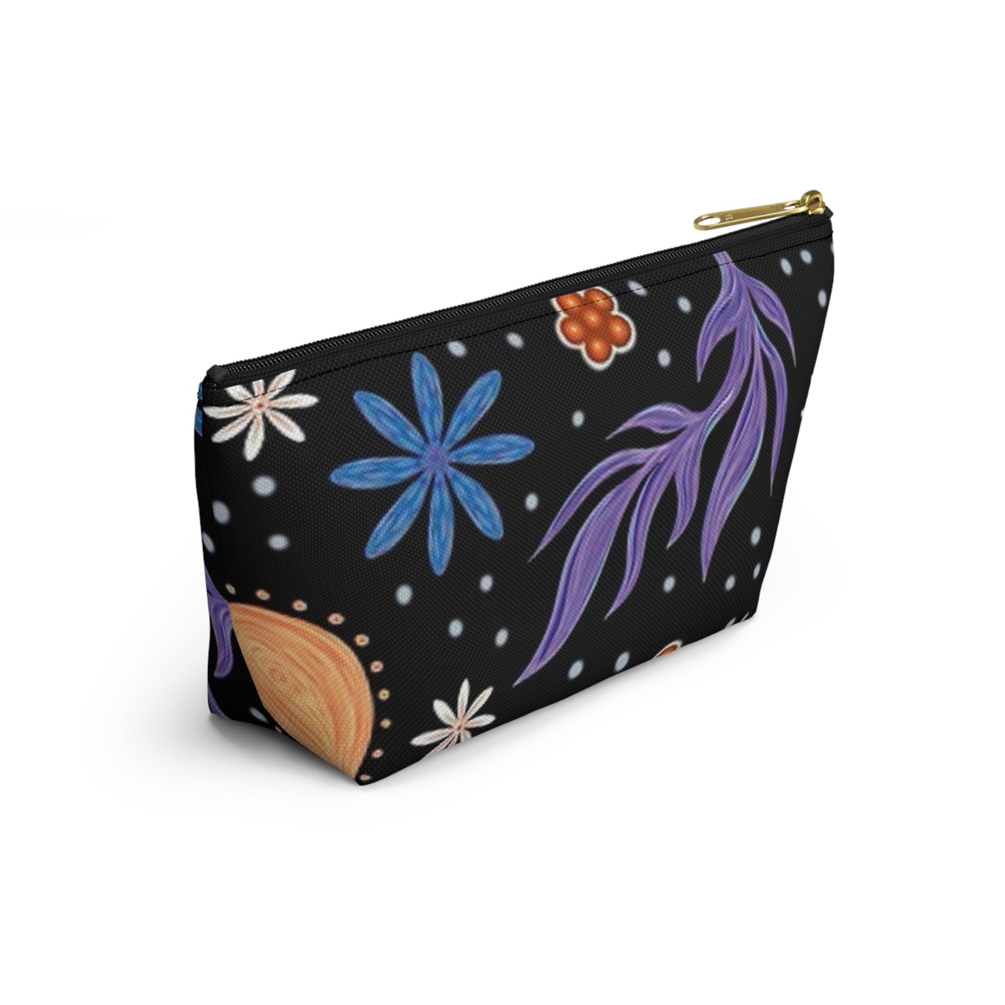 Morrocan All Over Print Travel Bag Multi Color Accessory Pouch w T-bottom 5