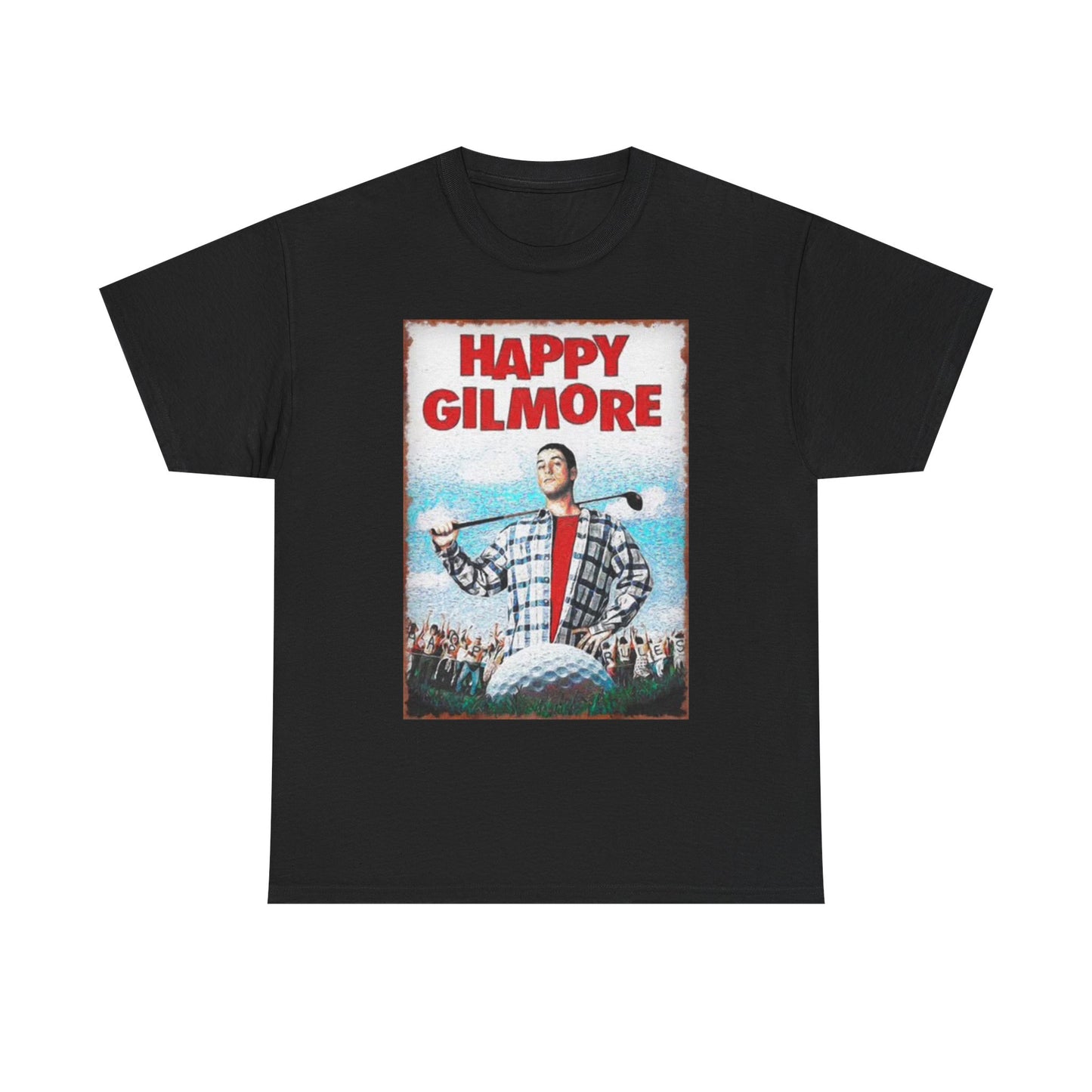 Happy Gilmore Graphic T Shirt BRAND NEW Apparel Unisex Heavy Cotton Tee