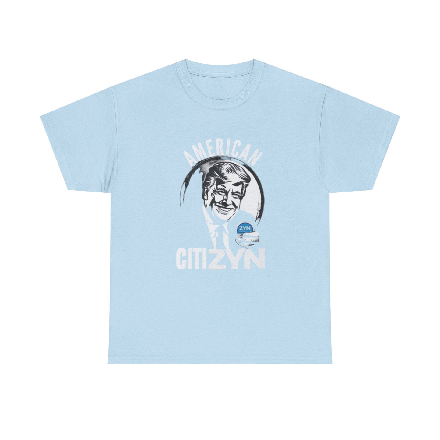 ZYN T-shirt funny Trump Shane Gillis Tucker Newport graphic Heavy Cotton Tee