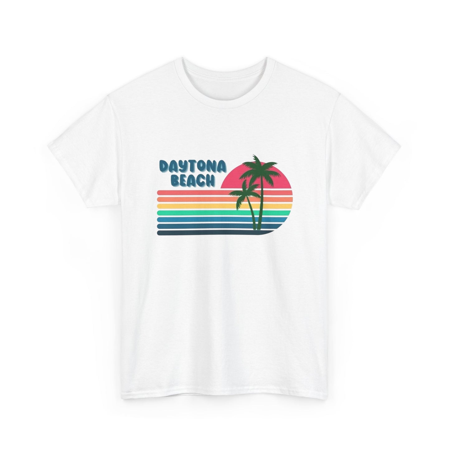 Daytona Beach Florida Graphic T Shirt NEW ADULT