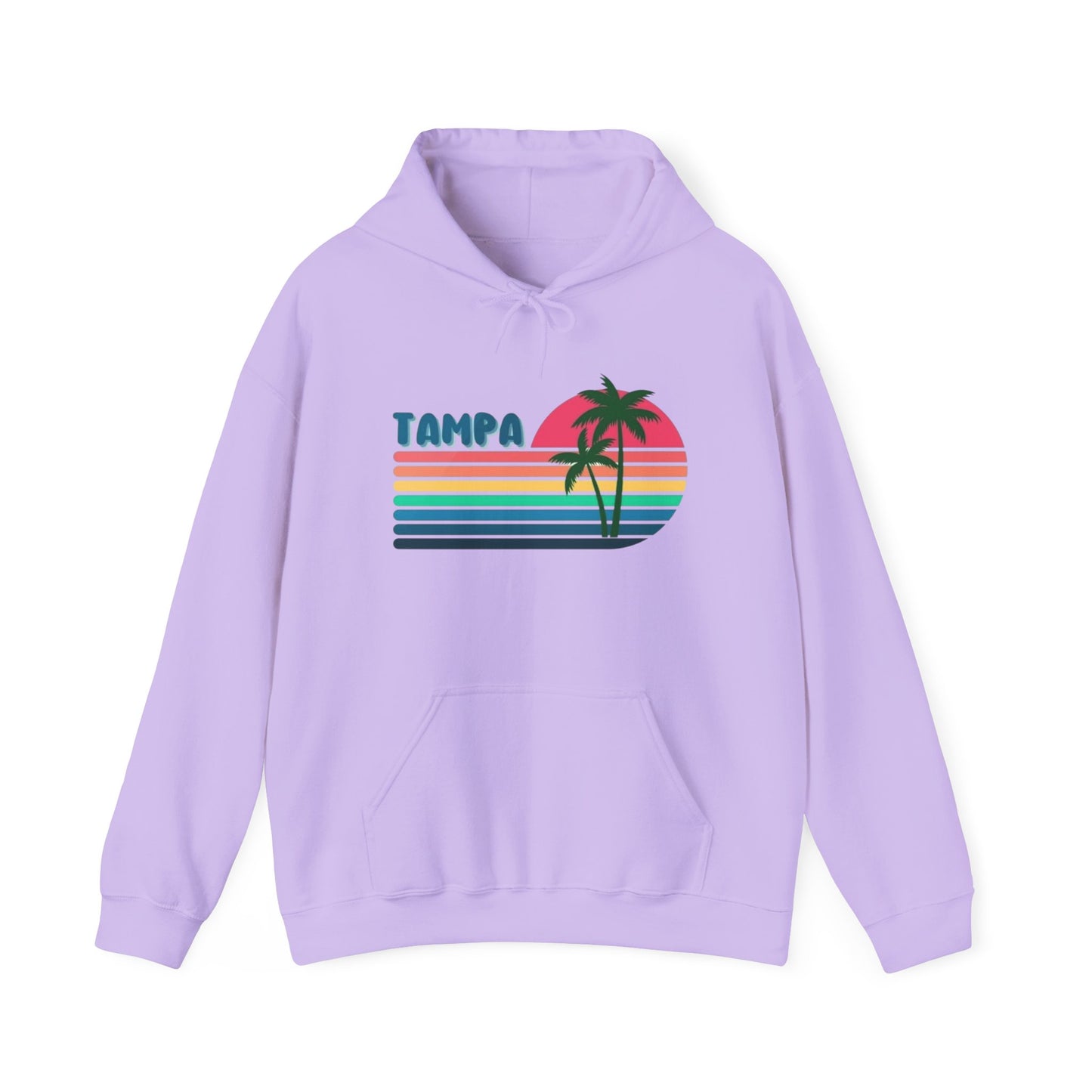 Tampa Bay Florida Graphic Hoodie Hooded Sweatshirt NEW ADULT