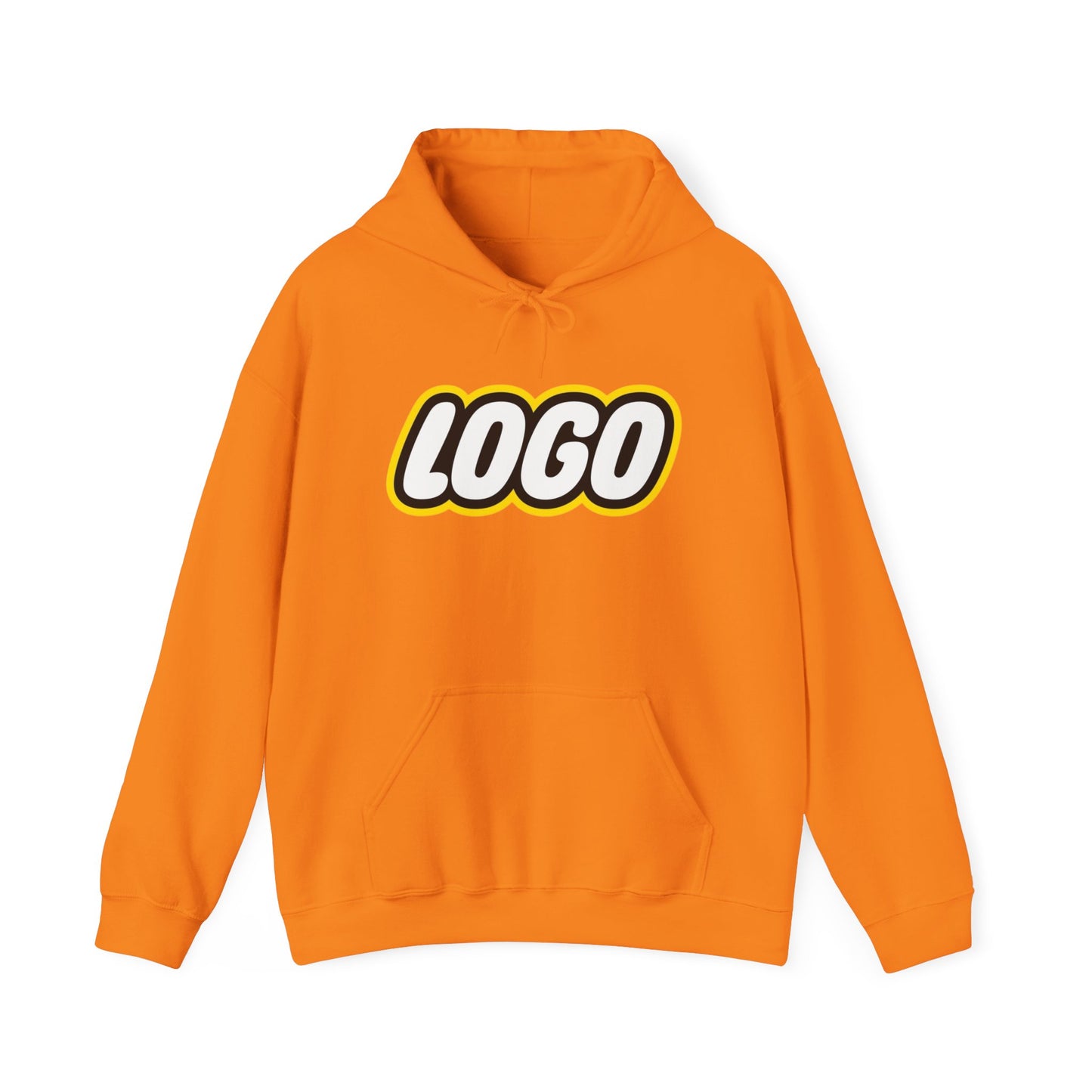 90s Toys Logo Funny Retro Graphic Hoodie Unisex Heavy Blend™ Hooded Sweatshirt