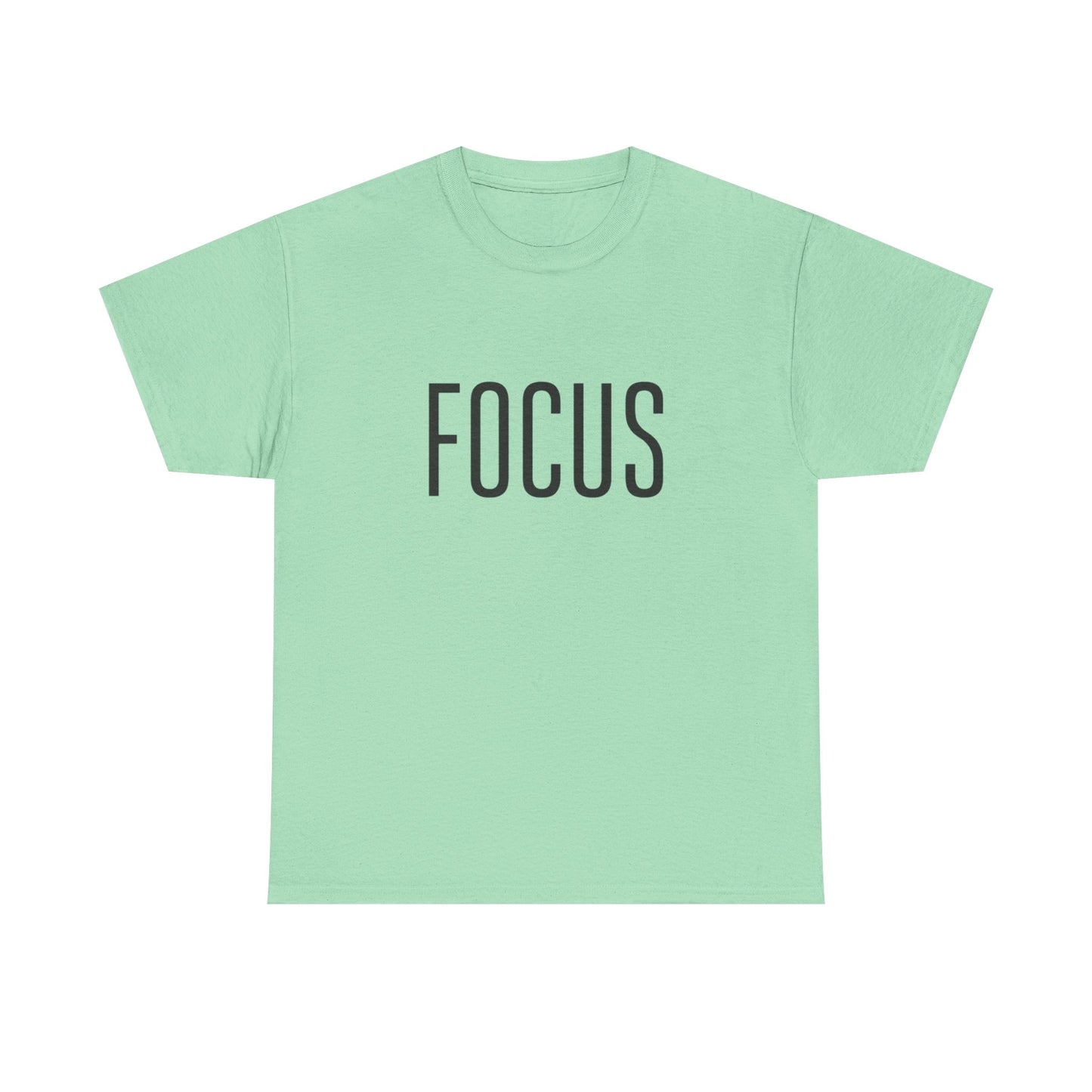 Focus Graphic T Shirt NEW ADULT TEE