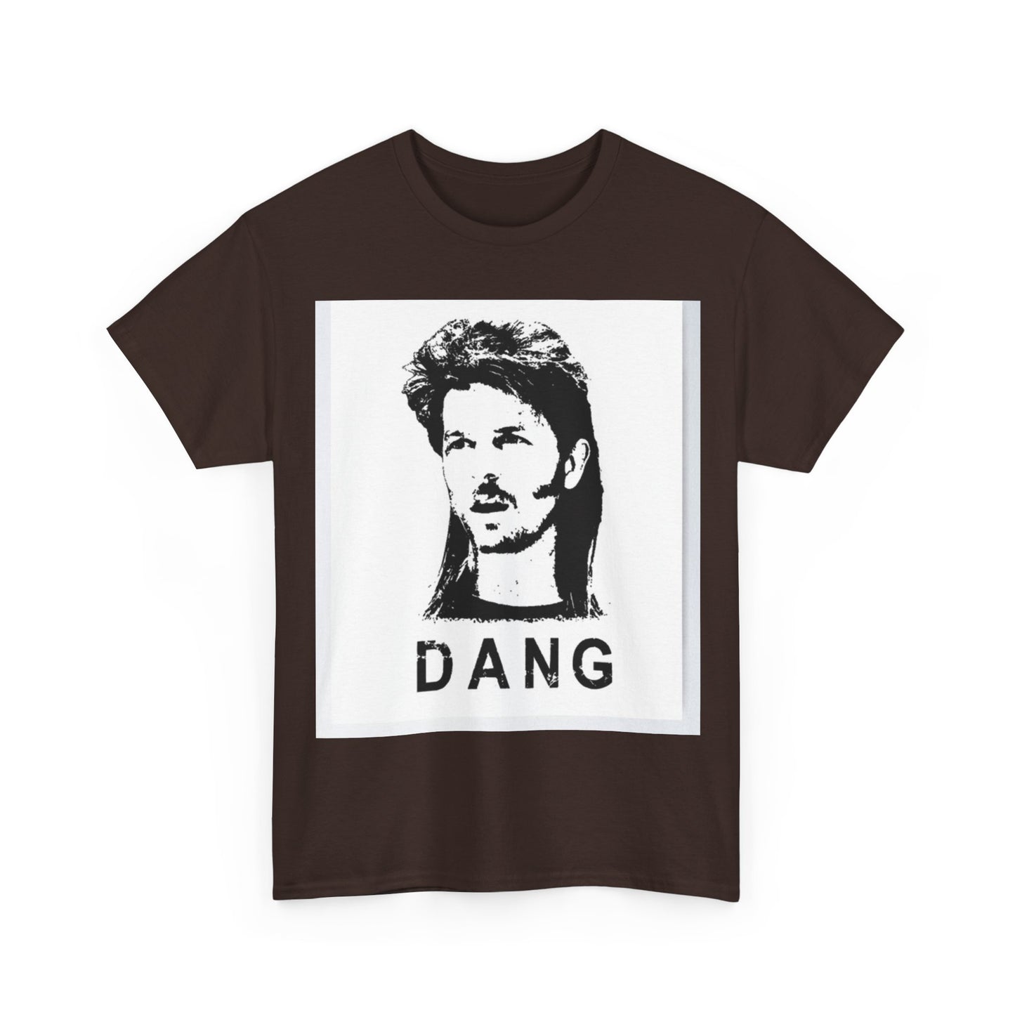 Joe Dirt Dang Graphic T Shirt Funny Movie Poster Unisex Heavy Cotton Tee