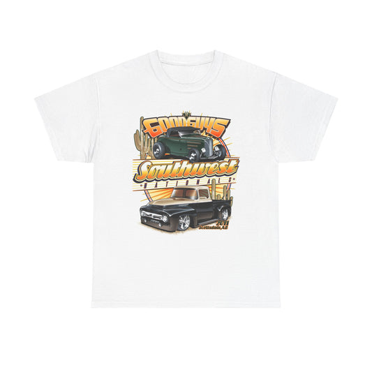 Muscle Car Show Tee, Vintage Car Lover Gift, Retro Hot Rod Shirt, BRAND NEW 6