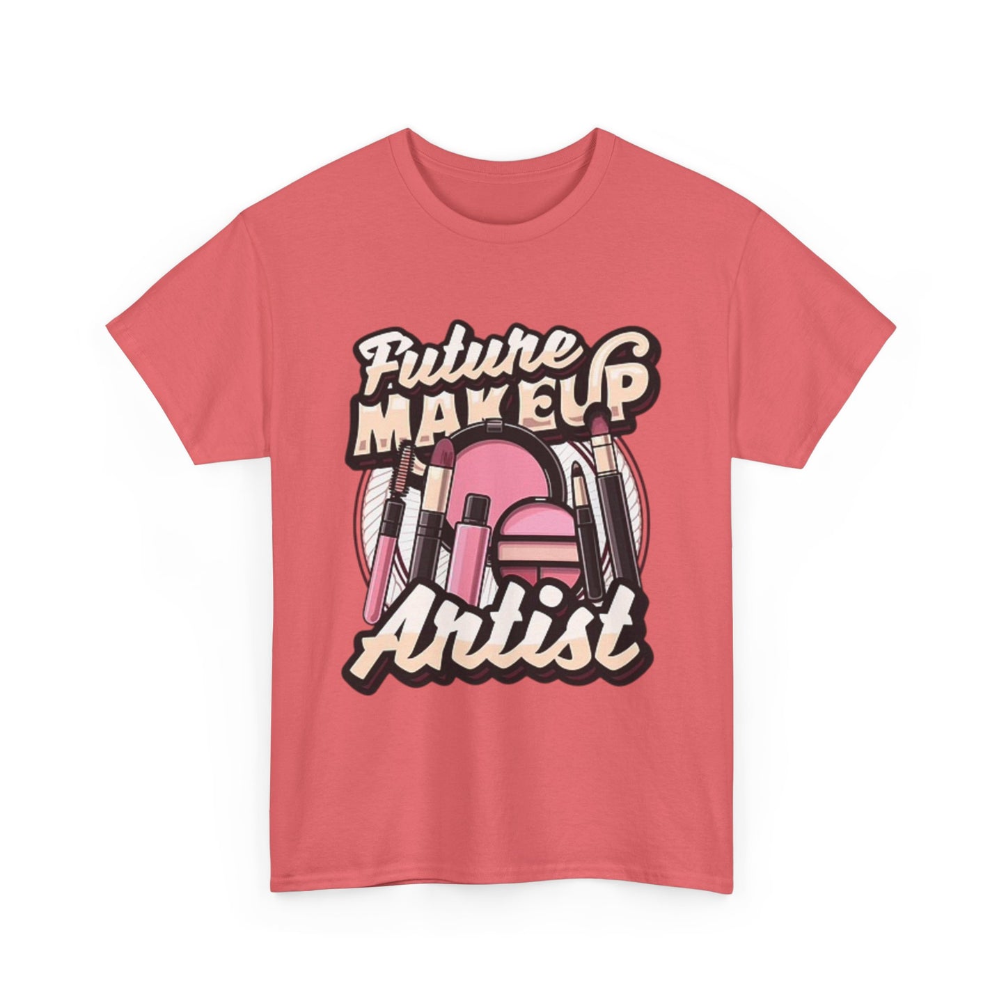 Future Makeup Artist Graphic T Shirt Unisex Heavy Cotton Tee