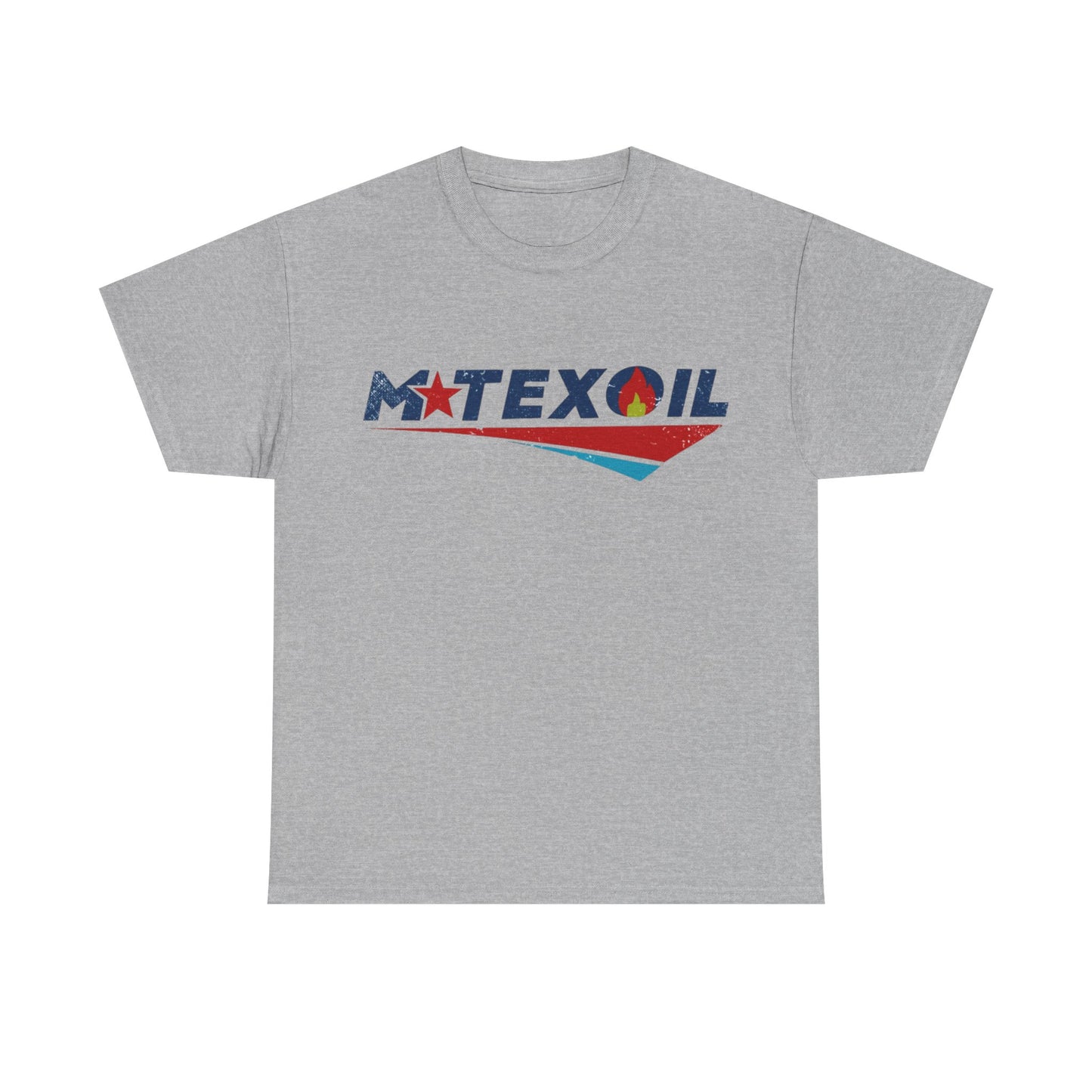 Landman Graphic T Shirt M Tex Oil Tv Show Texas Retro Unisex Heavy Cotton Tee