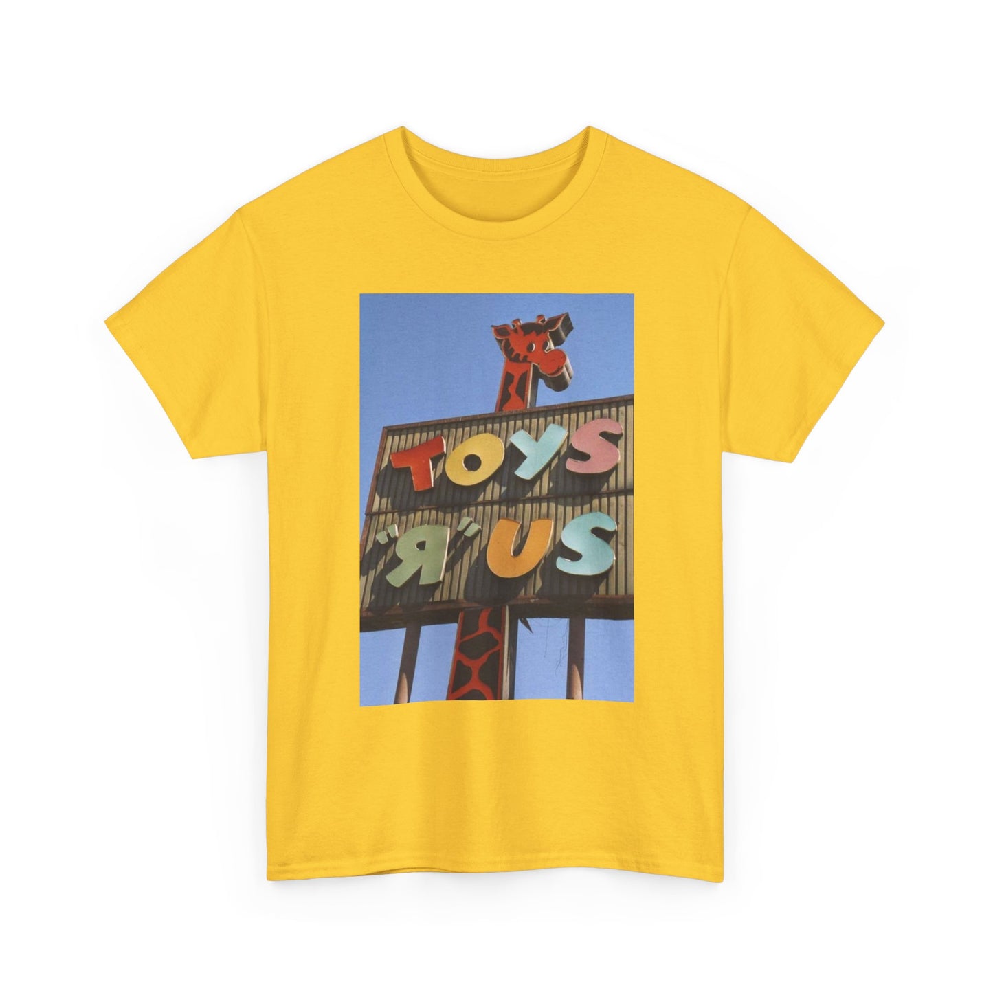 Toys R Us Graphic T Shirt Vintage 90s Kids Retro Unisex Heavy Cotton Tee