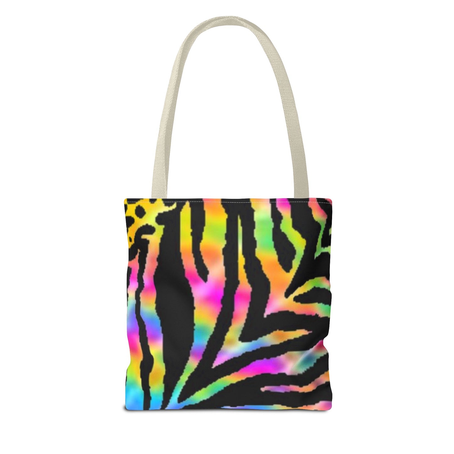 Peace Sign NEON All Over Print BRAND NEW Purse, Pocketbook,Travel Tote Bag