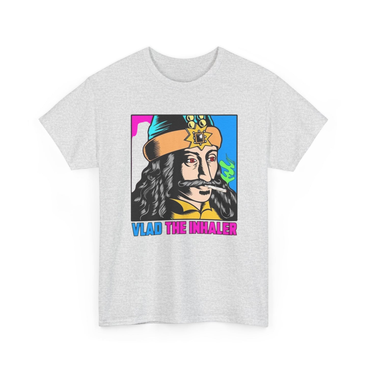 Vlad The Inhaler Graphic T Shirt NEW Unisex Heavy Cotton Tee