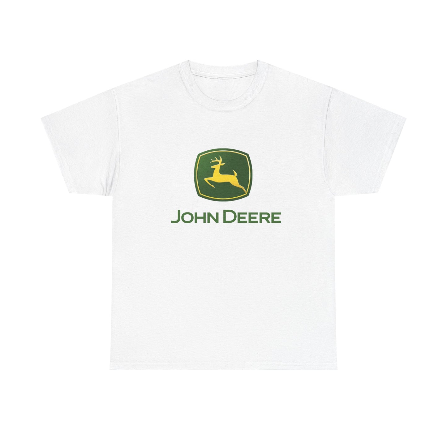 John Deere Tractor T Shirt BRAND NEW Apparel Unisex Graphic Tee USA