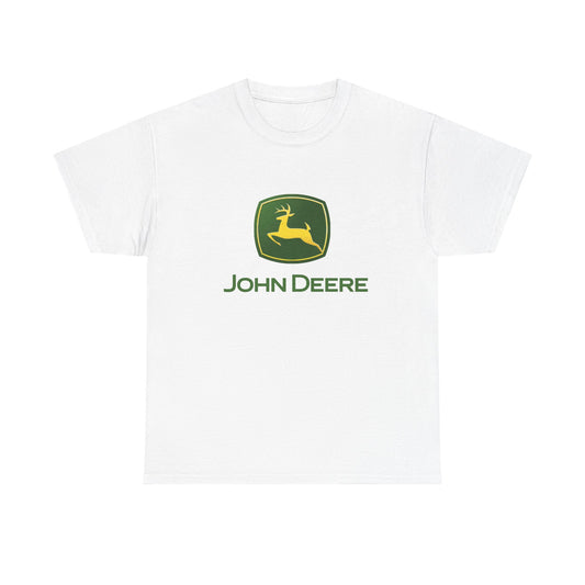 John Deere Tractor T Shirt BRAND NEW Apparel Unisex Graphic Tee USA