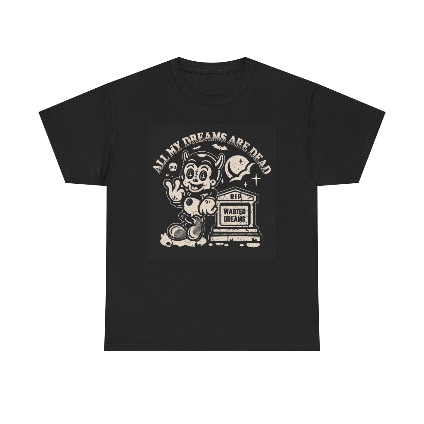 All My Dreams Are Dead Graphic T Shirt Brand New Cotton Tee