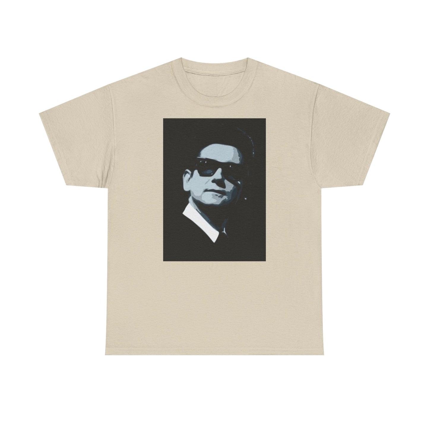 Roy Orbison Tshirt Vintage Classic Rock Elvis tom petty Unisex Heavy Cotton Tee