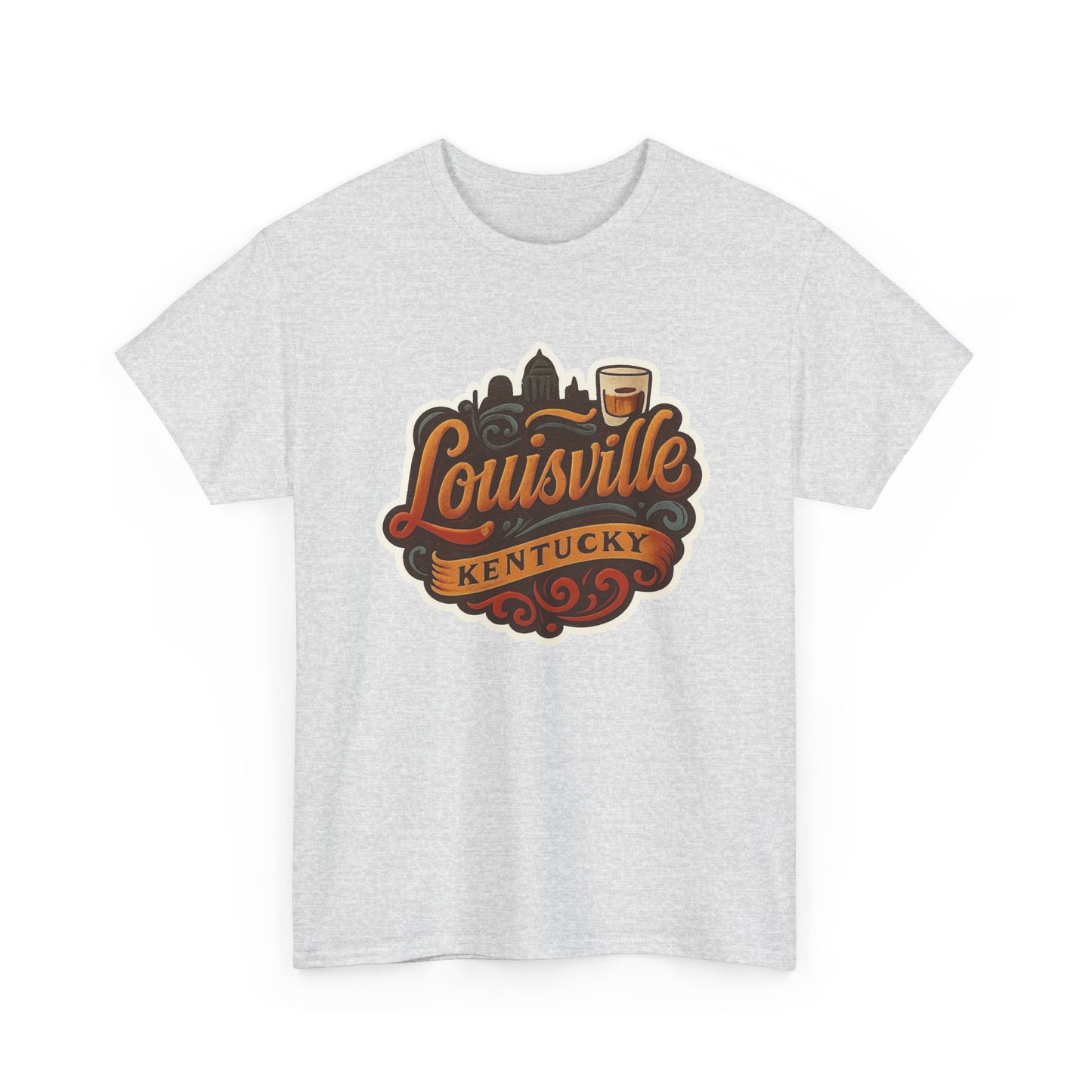 Louisville Kentucky State Graphic T Shirt ADULT NEW