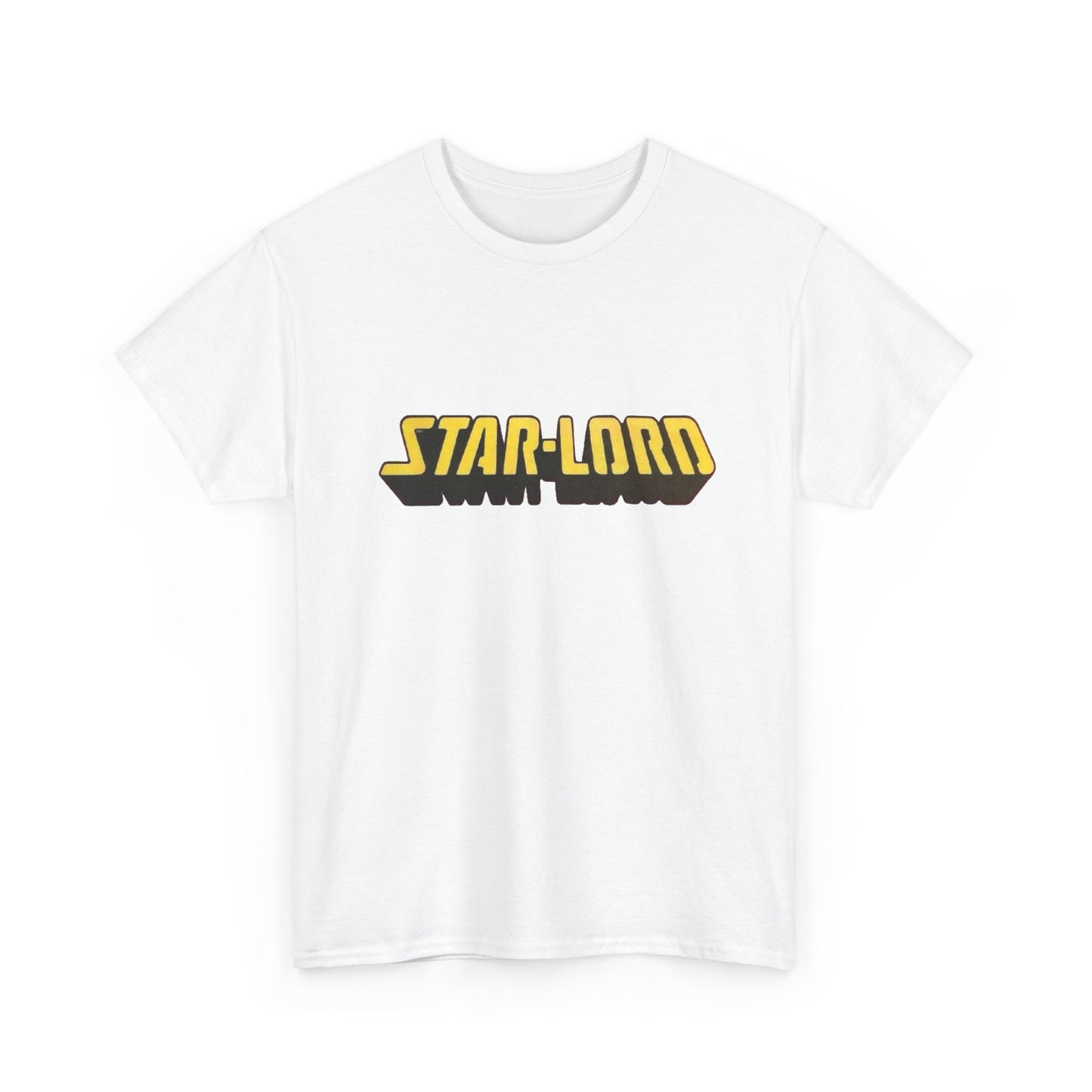 Star Lord Graphic T Shirt NEW Unisex Heavy Cotton Tee